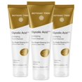 thumbnail image 1 of Botanic Tree Jabón facial con ácido glicólico tamaño de viaje (paquete de 3) - Limpiador exfoliante facial con 10% de ácido glicólico - An orgánico., 1 of 5