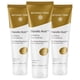 thumbnail image 1 of Botanic Tree Jabón facial con ácido glicólico tamaño de viaje (paquete de 3) - Limpiador exfoliante facial con 10% de ácido glicólico - An orgánico., 1 of 5