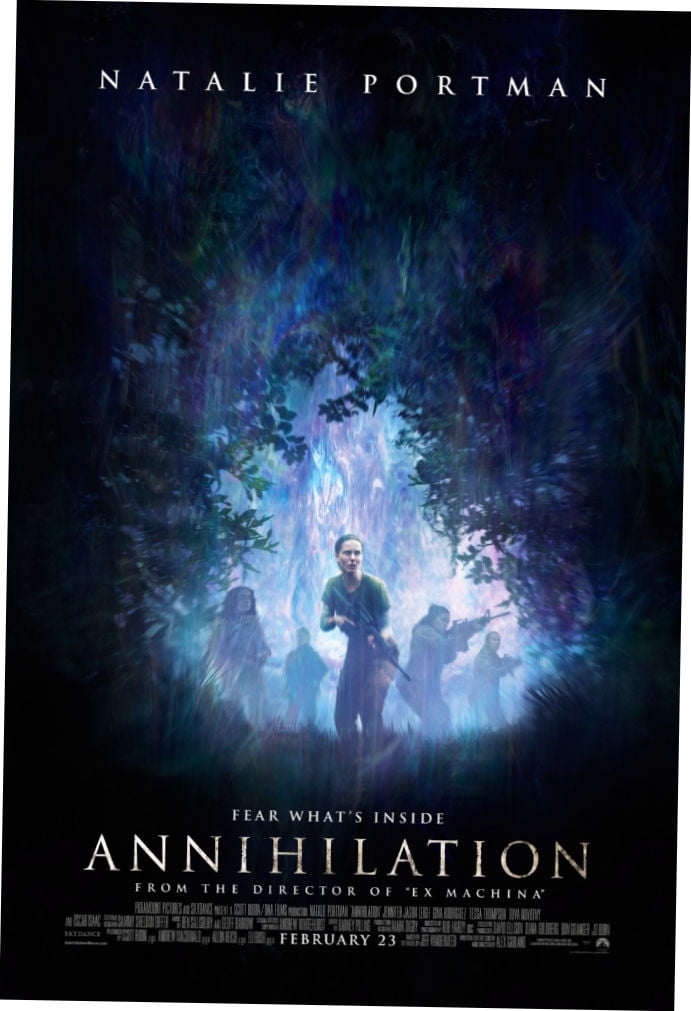 Annihilation Posters Annihilation Movie Poster 24"x36" 24x36 Multi