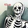 thumbnail image 3 of Mochila con forma de calavera para niño, juguete de peluche de 42 a 145 cm, diseño divertido, para mujer, con forma de calavera, regalo de cumpleaños y Halloween, 3 of 5
