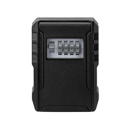Metal Password Key Box Wall Mounted 4 Digits Password Key Storage Lock Box Waterproof Anti Theft Safe Lock Keybox