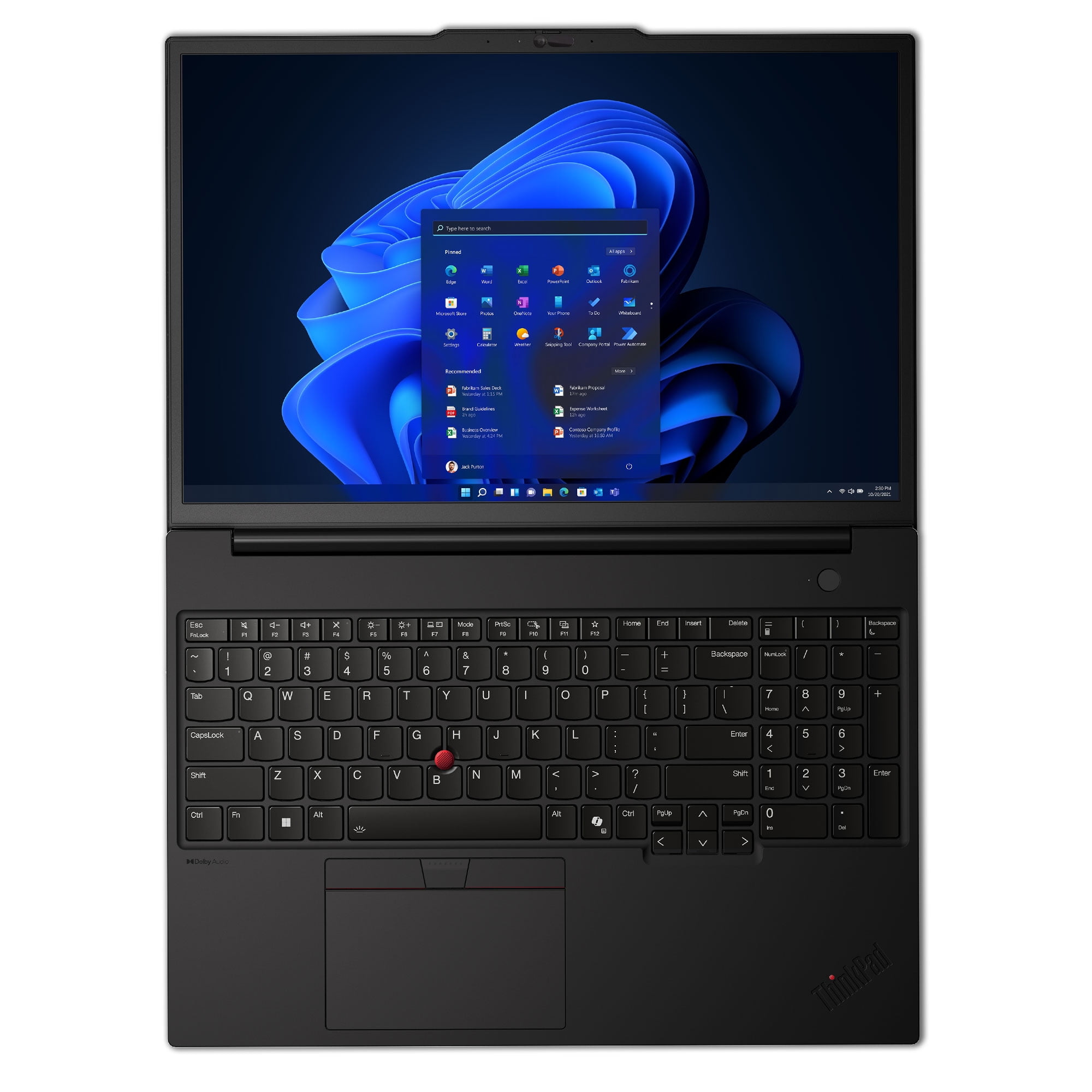 Lenovo ThinkPad P16s Gen 3 Intel Laptop, 16