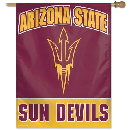 Arizona State University Vertical Outdoor House Flag