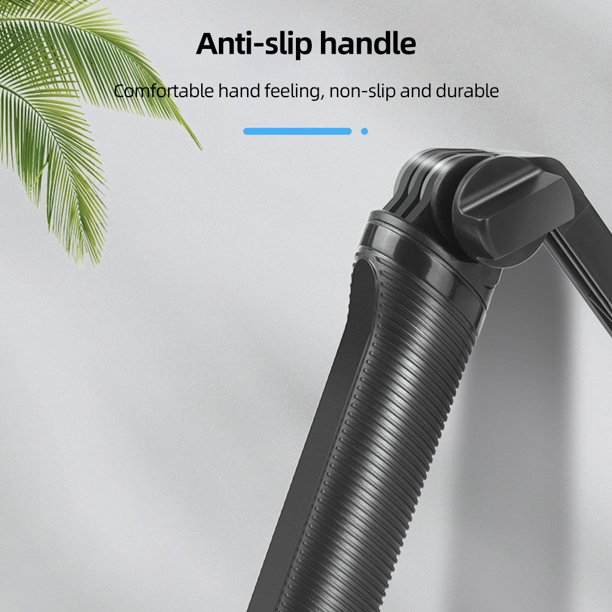 Ajuste de ángulo de trípode de cámara extensible Take Vlog Monopod para GoPro Smartphone Ndcxsfigh Para estrenar