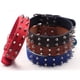 thumbnail image 1 of Collar de Perro Estilo Punk, Collar de Perros de Cuero Pu Liviano para Perros Grandes, 1 of 7