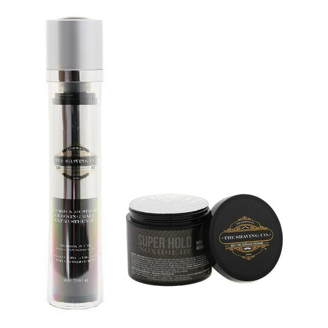 Pack The Shaving Co Balsamo De Crecimiento Pomada Cabello amarillo 1