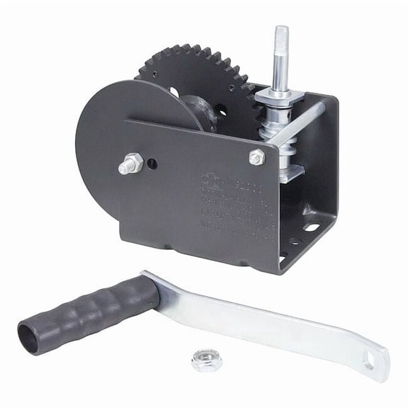 Dutton-Lainson Gear Winch,Worm Gear,2000 lb. WG2000
