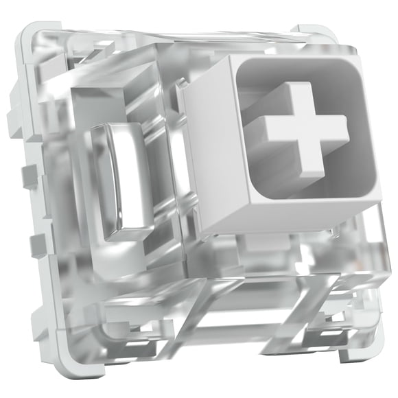Switches mecánicos Kailh Box White para teclado - paquete de 120 unidades