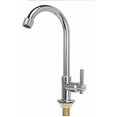 thumbnail image 1 of Kitchen Faucet, Cold Water Sink Faucet Single Hole Stainless Steel Bar Faucet Suitable For Outdoor Kitchen Garden, 1 of 4
