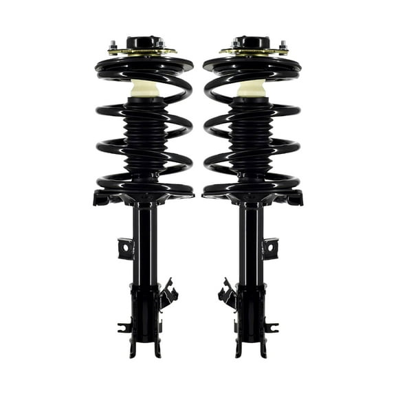 Pair of 2 Front Left-Right Quick Complete Strut For 2003 - 2007 Nissan Murano