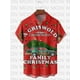 thumbnail image 3 of Camisa de Navidad para hombre, Papá Noel, Jesús, Selfie, divertida, informal, con estampado, camisas Aloha de gran tamaño con música elástica para coche, 3 of 4