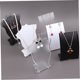 thumbnail image 5 of unbranded 6Ud Exhibidor Negro Para Aretes Y Collares Organizador De Material Premium, 5 of 8