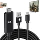 thumbnail image 1 of Adaptador HDMI, cable USB tipo C, cable convertidor de vídeo MHL 4K, 1 of 9