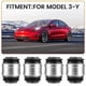 thumbnail image 4 of 4 PCS Rear Steering Knuckle Bushing 1188412-01-E for Tesla Model 3/Y, 4 of 5