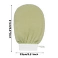 Korean Exfoliating Body Scrub Glove Bath SPA Exfoliating Dual Deep