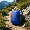 thumbnail image 4 of Compact Packable Outdoor Travel Day Bag, Lightweight Water Resistant Foldable Backpack 20L for Hiking Camping Commuting Storage Rucksack Men Women Blue, 4 of 8