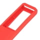 thumbnail image 1 of Funda protectora ligera de silicona Bling Bling para control remoto Samsung serie BN59 color rojo, 1 of 12