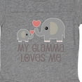 thumbnail image 3 of Inktastic My Glamma Loves Me Grandchild Boys or Girls Baby Bodysuit, 3 of 4
