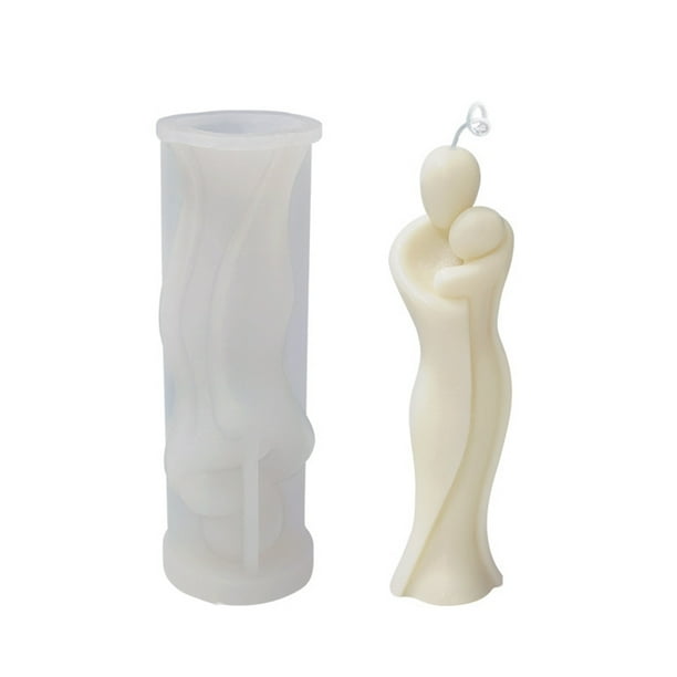 Life Series Candle Mould Mother and Child Silicone Candle Mold Artistic Human Body Resin Epoxy