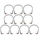 thumbnail image 1 of 10 tapones para los oídos de silicona con banda para la audición., 1 of 6
