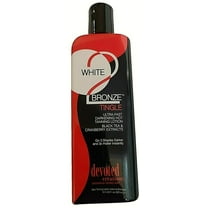 Devoted Creations White 2 Bronze Tingle Darkening Sunless Tanning Lotion, 8.5 Oz