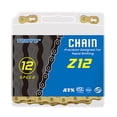 thumbnail image 3 of Cadena para bicicleta Cadena de bicicleta de 12 velocidades, cadena de bicicleta de 1/2x11/128 pulga TOOPRE Cadena para bicicleta, 3 of 7