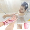 thumbnail image 6 of Super Soft Exfoliating Bath Mittens for Children, PVA Sponge Shower Gloves, Deep Exfoliating Scrubbers for Baby Skin, Bathing Tool for Smooth and Soft Skin, 6 of 6