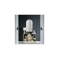 thumbnail image 3 of Ornate Mirror - 23x42 - Brown Frame - Detailed Design - Antiqued Accent Mirror, 3 of 10