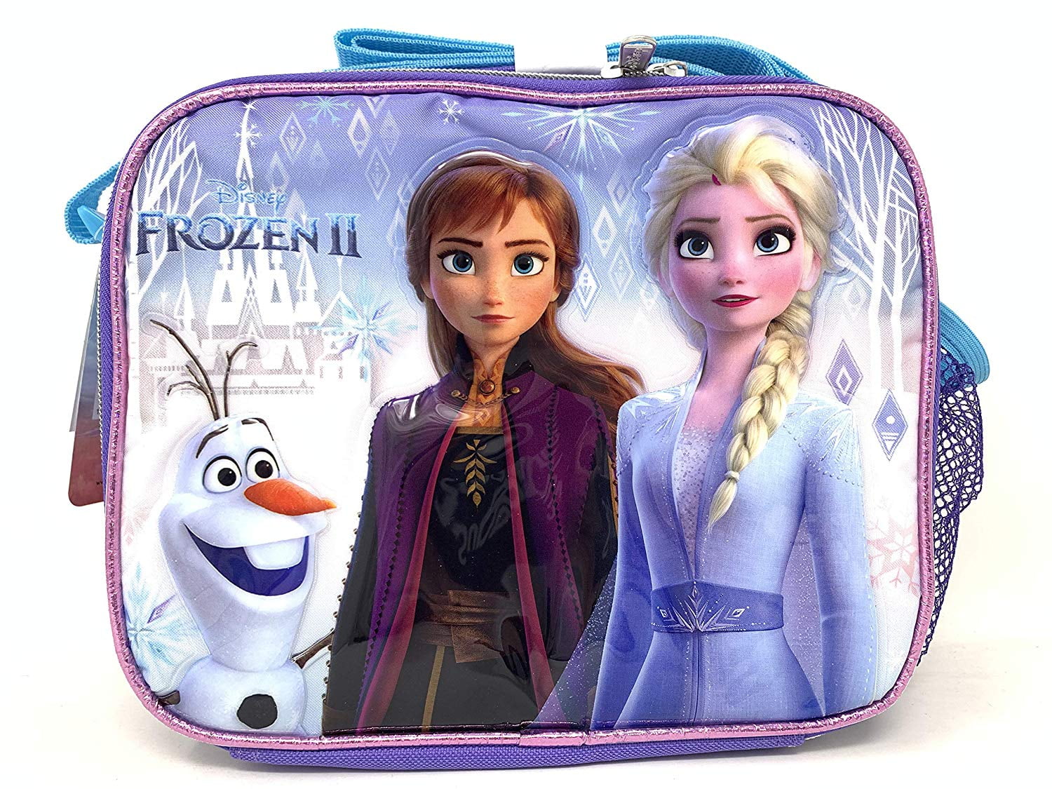 Disney Princess Frozen Cooler sac à Lunch Anna Elsa licence officielle Sac Bnwt 