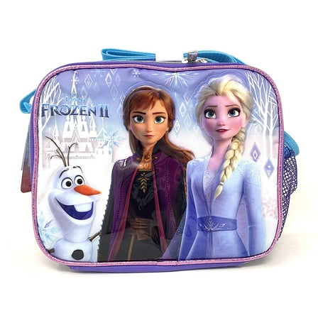 Lunch Bag - Disney - Frozen 2 Elsa Olaf & Anna New 008624