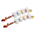 thumbnail image 1 of Jouets Perruche, Jouets à Mâcher Perruche 2 Pcs Jouets pour Hamsters pour Perroquets, 1 of 7