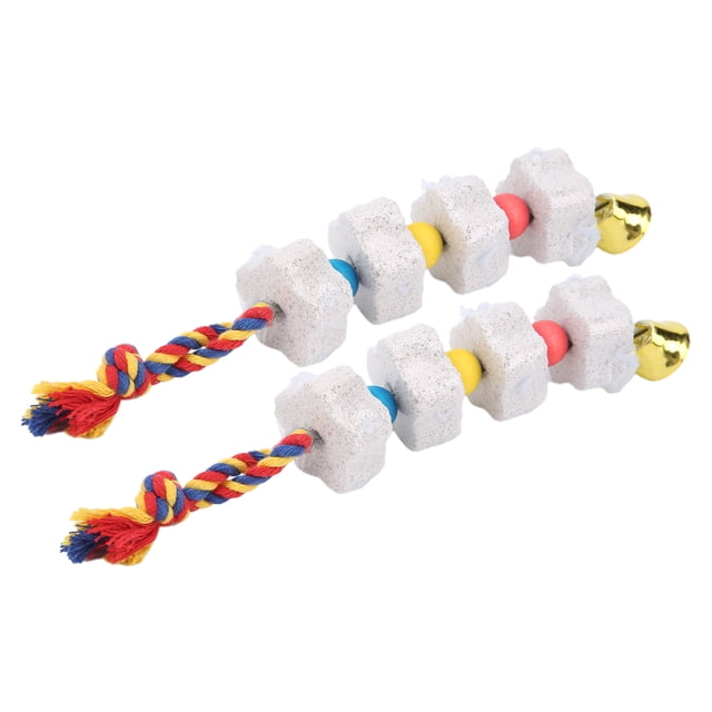 Parakeet Jouets à Mâcher, Jouets de Perruche Durables Largement Utilisés pour les Hamsters pour les Perroquets