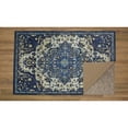 thumbnail image 5 of Mohawk Home Prismatic Emiko Denim Traditional Ornamental Precision Printed Area Rug, 4'x6', Denim Blue, 5 of 6