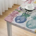 thumbnail image 4 of BANET Tablecloth , Spring Colorful Washable Table Cover for Party Picnic Dinner Decor white, 4 of 7