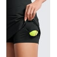 thumbnail image 7 of CRZ YOGA High Waisted Golf Skirts for Women A Line Tennis Athletic Casual Skort with Inner Shorts Pockets, 7 of 7