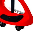 thumbnail image 7 of Lil Rider Wiggle Car Ride on Toy with No Batteries or Pedals, Red, 7 of 7