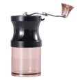 thumbnail image 3 of TISHITA Manual Coffee Bean Grinder Portable 9 Adjustable Setting Durable Hand Crank Coffee Mill for Office Bar Outdoor Birthday Gifts, 3 of 8