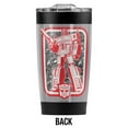 thumbnail image 2 of Transformers/Autobot Stainless Steel Tumbler 20 oz Coffee Travel Mug/Cup, Vacuum Insulated & Double Wall with Leakproof Sliding Lid | Great for Hot Drinks and Cold Beverages, 2 of 7
