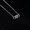 thumbnail image 2 of Infinity Heart Pendant Necklace Love Zirconia Necklace Women and Girls Gift Jewelry, 2 of 5