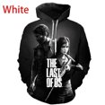 thumbnail image 3 of Sudadera con capucha con estampado 3D de The Last Of Us Part II para hombre y mujer, estilo hip hop, informal, de gran tamaño, 3 of 5