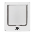 thumbnail image 4 of Cat Door,4 Way Rotating Switch Pet Door Plastic Pet Door Elevated Design, 4 of 10