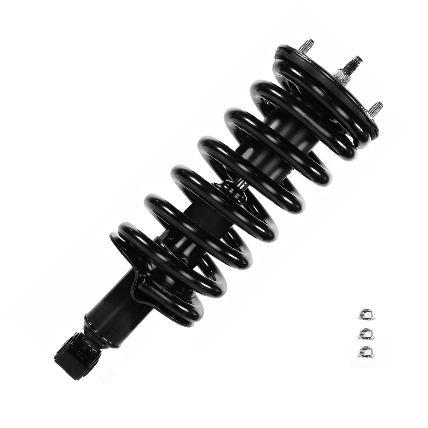 Detroit Axle - 2pc RWD Front Struts for 2004-2010 INFINITI QX56, 2005-2015 Nissan Armada, 2004-2024 Titan, 2004 Patnfinder Armada, Complete Strut with Coil Spring Assembly Replacement Quick Install