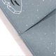 thumbnail image 3 of 7 Pockets Cute Cartoon Pattern Wall Hanging Bag Cosmetic Makeup Brush Storage OrganizerBlue Bear, 3 of 5
