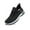 Black, variant on asddcavvf Men's Fashion Pure Color Cloth Casual Sports Shoes Breathable Non Slip Casual Shoes