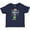 Navy, variant on Inktastic Funny Christmas I'm the Sassy Elf with Shoes and Hat Boys or Girls Baby T-Shirt