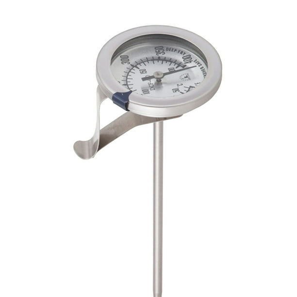 Crestware Deep Fry/Jelly/Candy Thermometer 100 degree 400 degree F