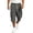 Black-A#240716NN, variant on Hearthz Mens Cargo Short Wide Leg Men's Capri Pants Gym Workout Running Beach Loose 3/4 Shorts Gingham Plaid Men's Cargo Pants