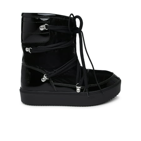 

Chiara Ferragni Woman Cf Snow Boots In Black Pvc Blend