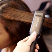 Jose Eber: Wet or Dry Flat Iron - 1.5 Plates, Innovative Technology Smooths Dry or Damp Hair, Temp Control, Professional Straightener, Styling Tool