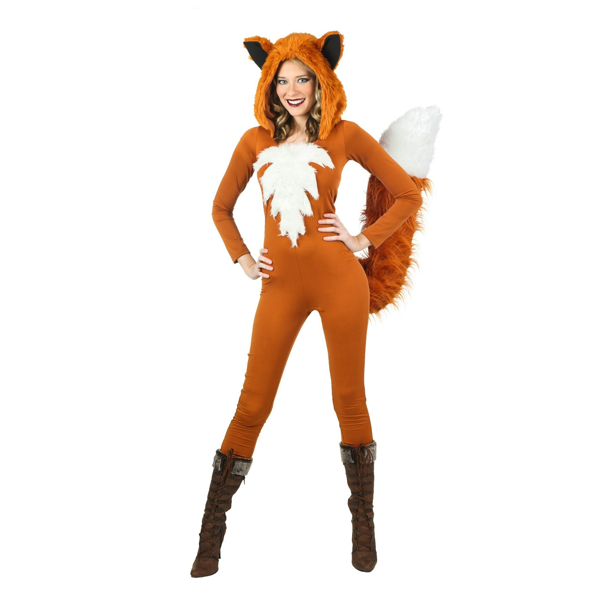 Sexy Fierce Fox Costume - Walmart.com